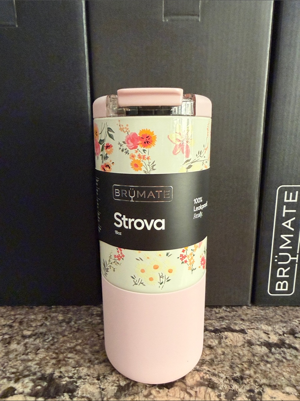BrüMate Strova - Wild Flower Whisper